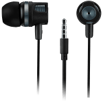 CANYON EP-3 Stereo earphones with microphone - Dark Gray