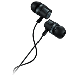 CANYON EP-3 Stereo earphones with microphone - Dark Gray