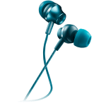 CANYON SEP-3 Stereo earphones with microphone - Blue/Green