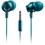 CANYON SEP-3 Stereo earphones with microphone - Blue/Green