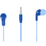 CANYON EPM-02 Stereo Earphones with inline microphone - Blue