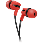 CANYON SEP-4 Stereo earphone with microphone - Red
