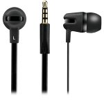 CANYON SEP-4 Stereo earphone with microphone - Black