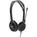 LOGITECH H111 Corded Stereo Headset - Black