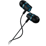 CANYON EP-3 Stereo earphones with microphone - Blue