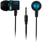CANYON EP-3 Stereo earphones with microphone - Blue