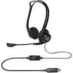 LOGITECH 960 Corded Stereo Headset - Black
