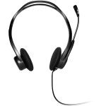 LOGITECH 960 Corded Stereo Headset - Black