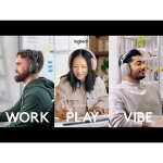 LOGITECH ZONE VIBE 100 - Rose