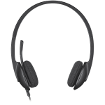 LOGITECH H340 Corded Headset - Black