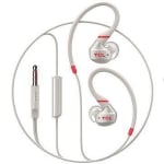 TCL ACTV100 Crimson White In-ear Wired Sport Headset
