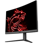 MSI Optix G24C4 Curved Gaming Monitor - 24 inch 144Hz 1920x1080 16:9 VA Anti-glare 1ms