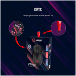 Lorgar Jetter 357 Optical Gaming Mouse