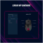Lorgar Jetter 357 Optical Gaming Mouse