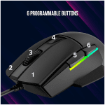 Lorgar Jetter 357 Optical Gaming Mouse