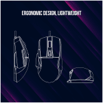 Lorgar Jetter 357 Optical Gaming Mouse