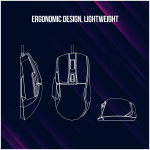 Lorgar Jetter 357 Optical Gaming Mouse