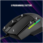 Lorgar Jetter 357 Optical Gaming Mouse