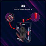 Lorgar Jetter 357 Optical Gaming Mouse