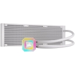 Охлаждане Corsair iCUE H150i ELITE CAPELLIX XT 360mm - White