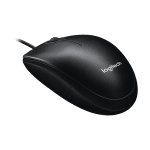 LOGITECH M100 Corded Mouse - Black
