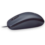 LOGITECH M90 Corded Mouse - Grey