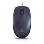 LOGITECH M90 Corded Mouse - Grey