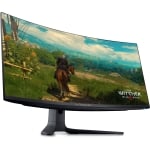 Монитор Alienware AW3423DWF Curved QD-OLED - 34 inch QHD 3440x1440 165Hz 21:9