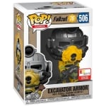 Funko POP! Games: Fallout 76 - Excavator Armor #506 (Limited Edition)