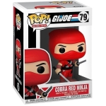 Funko POP! Retro Toys: G.I. Joe - Cobra Red Ninja (Special Edition) #79