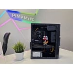 Настолен компютър с Ryzen 4100 / 8RAM / 512SSD / RX480 8GB (нов/употребяван)