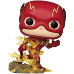 Funko POP! DC Comics: The Flash - The Flash (Glows in the Dark) (Amazon Exclusive) #1343