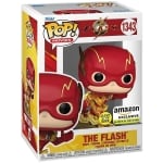 Funko POP! DC Comics: The Flash - The Flash (Glows in the Dark) (Amazon Exclusive) #1343