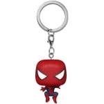 Ключодържател Funko Pocket POP! Marvel: Spider-Man - Friendly Neighborhood Spider-Man (Leaping)