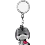 Ключодържател Funko Pocket POP! Disney: Winnie the Pooh - Eeyore (Flocked)