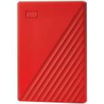 Външен хард диск WD My Passport 2TB USB 3.2 - Red