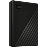 Външен хард диск WD My Passport 5TB USB 3.2 - Black