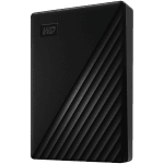 Външен хард диск WD My Passport 4TB USB 3.2 - Black