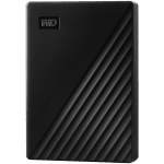 Външен хард диск WD My Passport 4TB USB 3.2 - Black