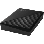 Външен хард диск WD My Passport 4TB USB 3.2 - Black