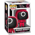 Funko POP! Television: Squid Game - Red Soldier (Circle Mask) #1226