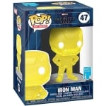 Funko POP! Marvel: The Infinity Saga - Iron Man (Art Series) #47