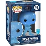 Funko POP! Marvel: The Infinity Saga - Captain America (Art Series) #46