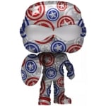 Funko POP! Marvel: The Falcon and The Winter Soldier - Captain America (Art Series) #33