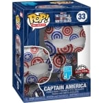 Funko POP! Marvel: The Falcon and The Winter Soldier - Captain America (Art Series) #33