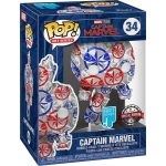 Funko POP! Marvel: Captain Marvel - Captain Marvel (Art Series) (Special Edition) #34