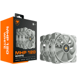 COUGAR MHP 120 White (3 Fan Pack)
