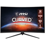 MSI Optix G321CQP Curved Gaming Monitor - 32 inch 165Hz 2560x1440 16:9 VA Anti-glare 1ms