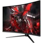 MSI Optix G321CQP Curved Gaming Monitor - 32 inch 165Hz 2560x1440 16:9 VA Anti-glare 1ms
