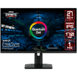 MSI G274QPF-QD Gaming Monitor - 27 inch 170Hz 2560x1440 16:9 Rapid IPS Anti-glare 1ms